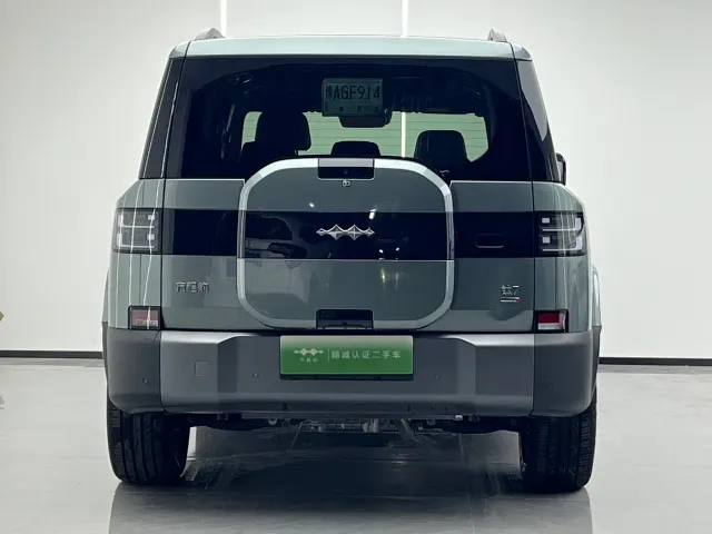 BYD FangChengBao Titanium 7 — Фото автомобиля 4