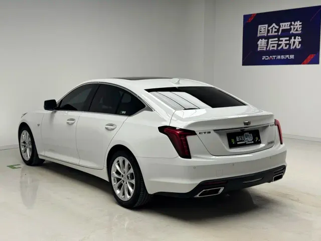Cadillac CT5 — Фото автомобиля 6