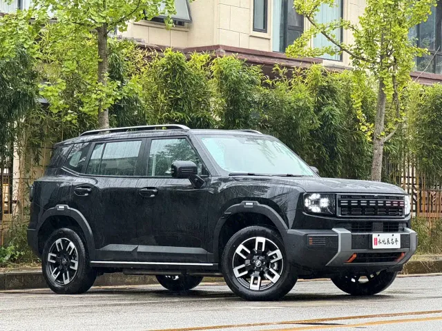 Jetour Shanhai T1 — Фото автомобиля 3