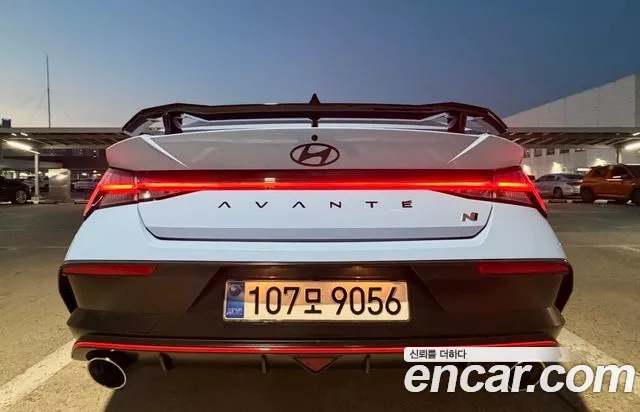 Hyundai Avante CN7 — Фото автомобиля 5