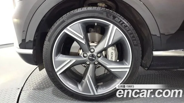 Genesis GV80 — Фото автомобиля 5