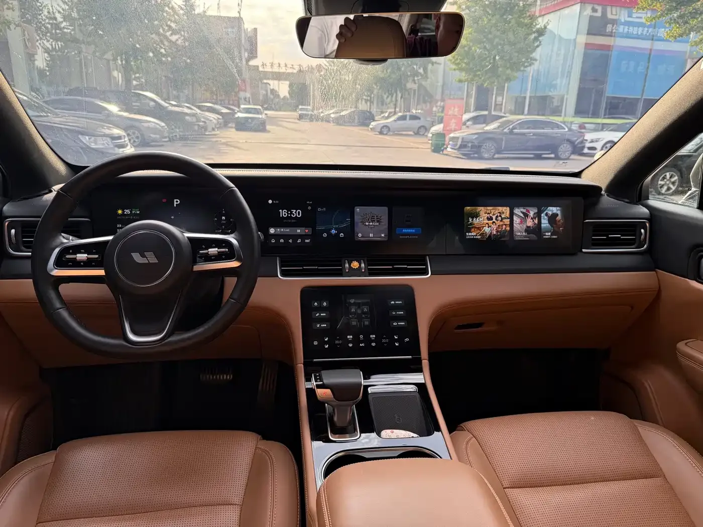 Li Auto Li ONE 2021 Extended Range 6-Seater — Фото автомобиля 6