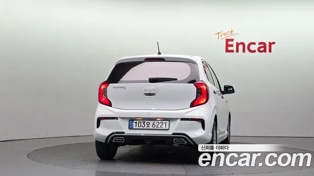 Kia morning Morning Urban (JA) Prestige — Фото автомобиля 4