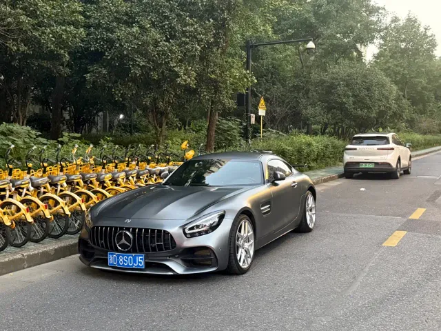 Mercedes-Benz AMG GT — Фото автомобиля 12