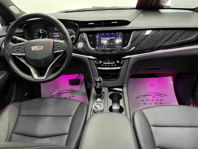 Cadillac Cadillac XT6 2022 2.0T 6-Seater 4WD Luxury Edition — Фото автомобиля 15