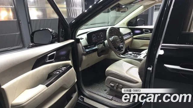 Kia Canival Carnival 4 поколение Дизель 9 мест Hi-Limousine — Фото автомобиля 8