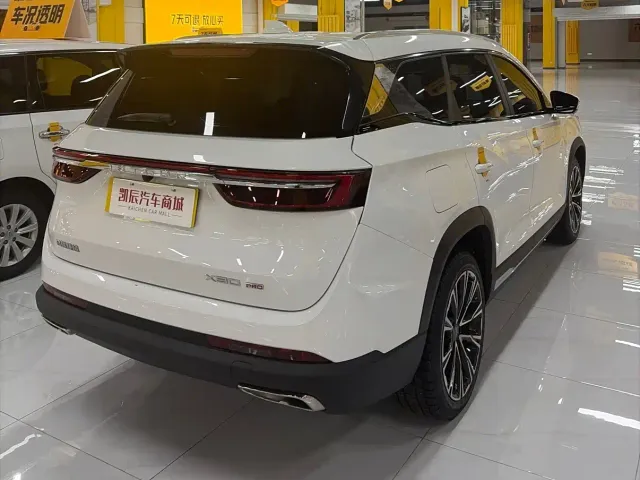 Jetour X90 Pro — Фото автомобиля 8