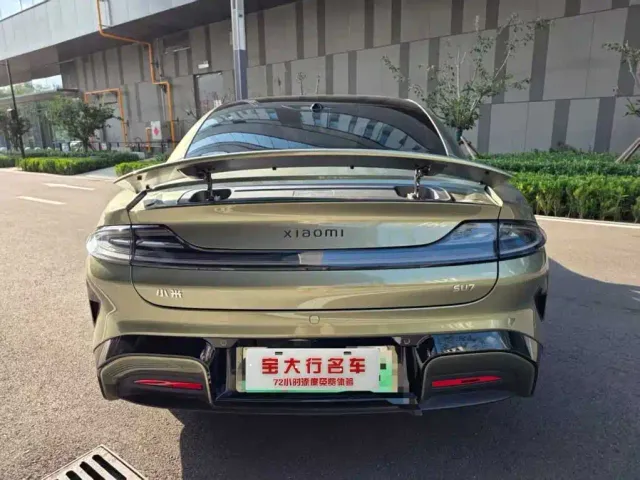 Xiaomi SU7 — Фото автомобиля 4