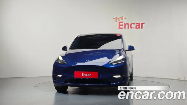 Tesla Model Y — Фото автомобиля 3