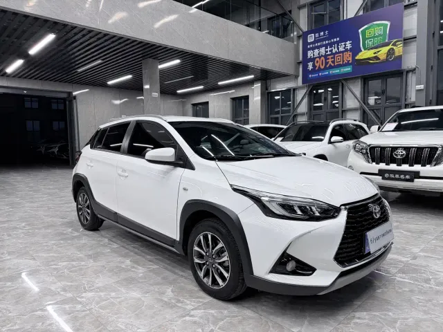 Toyota YARiS L Zhi Xuan — Фото автомобиля 3