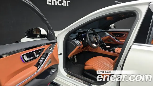 Mercedes-Benz S-Class S-класс W223 — Фото автомобиля 10