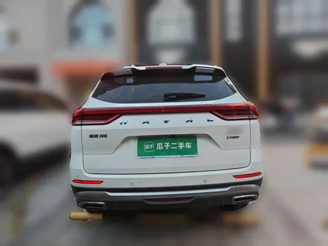 Haval H6 — Фото автомобиля 3