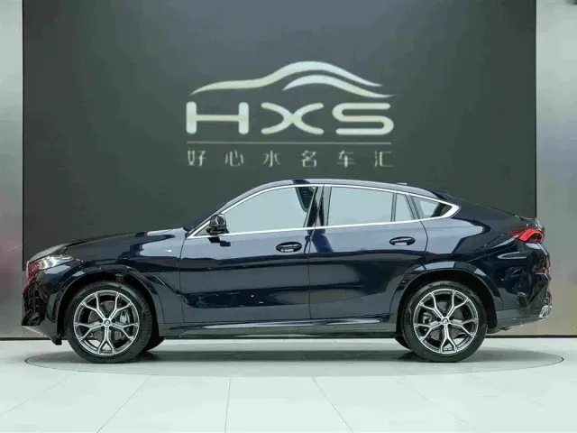 BMW X6 — Фото автомобиля 3