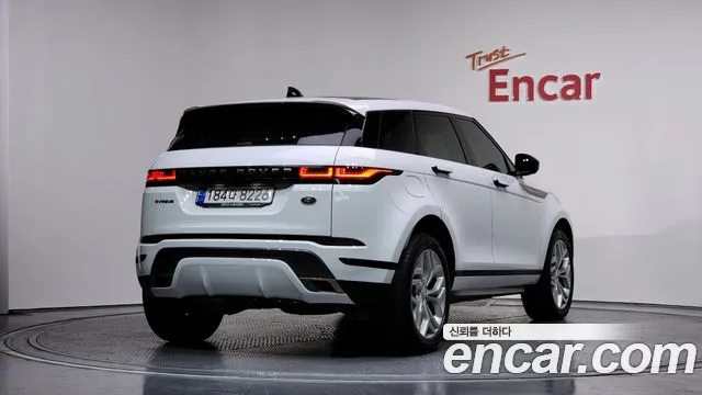 Land Rover Range Rover Evoque Generation 2 — Фото автомобиля 2