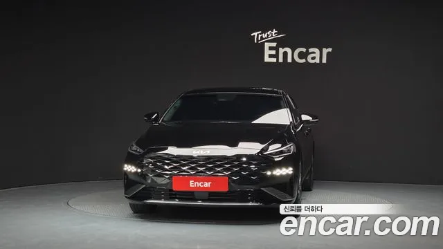 Kia K8 2.5 Бензин 2WD — Фото автомобиля 3