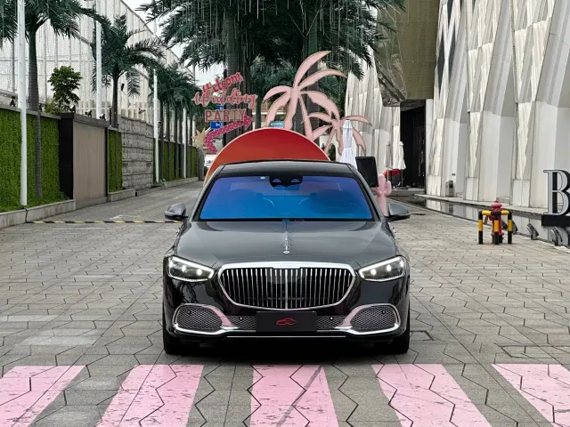 Mercedes-Benz Maybach S-Class — Фото автомобиля 2