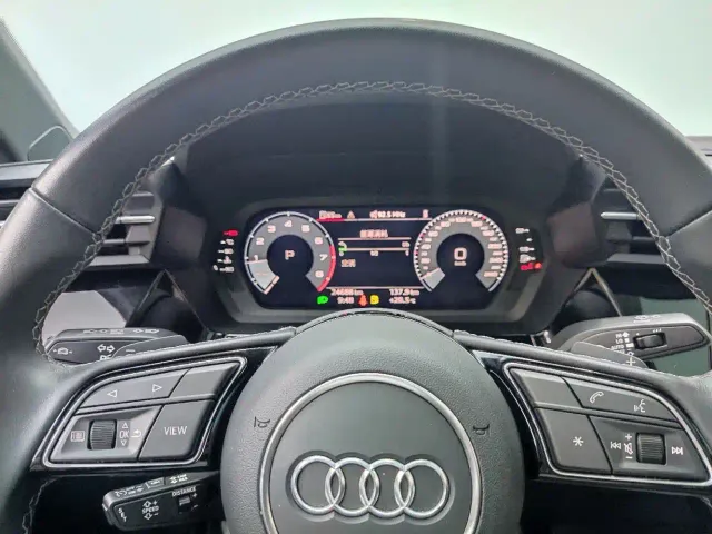 Audi A3 — Фото автомобиля 11