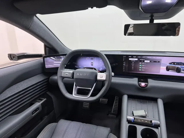 Audi E5 Sportback — Фото автомобиля 22