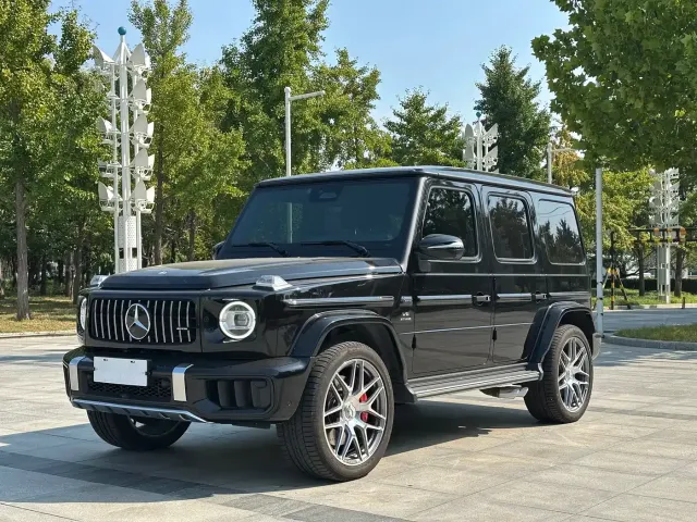 Фотография автомобиля — Mercedes-Benz G-Class AMG