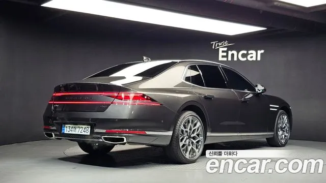 Genesis G90 — Фото автомобиля 2