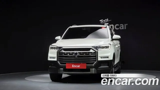 KG_Mobility_Ssangyong Rexton Новый Rexton Sport Дизель 2.2 4WD — Фото автомобиля 3