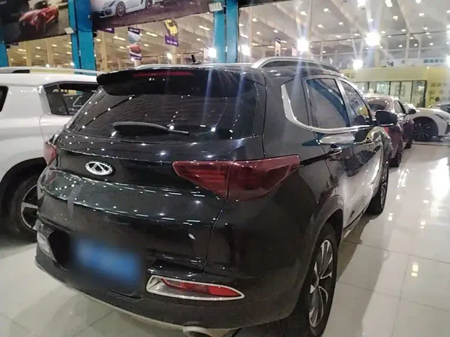 Chery Tiggo 7 — Фото автомобиля 6