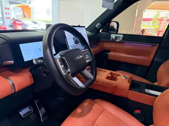 BYD FangChengBao Titanium 7 — Фото автомобиля 24