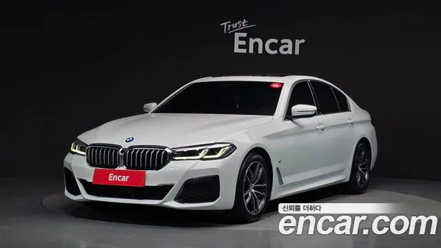 Фотография автомобиля — BMW 5 Series G30