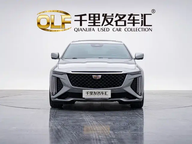 Cadillac CT6 — Фото автомобиля 6