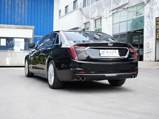 Cadillac CT6 — Фото автомобиля 7