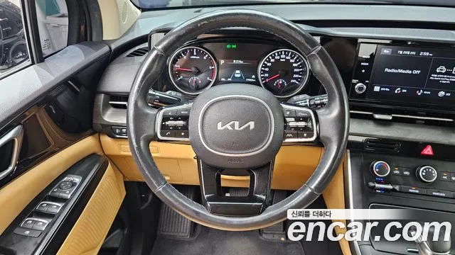 Kia Canival Carnival 4 поколение 9 мест Prestige — Фото автомобиля 12
