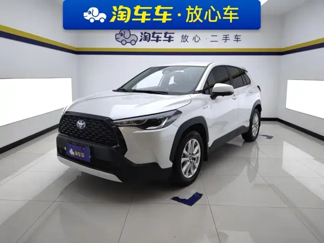 Фотография автомобиля — Toyota Corolla Cross