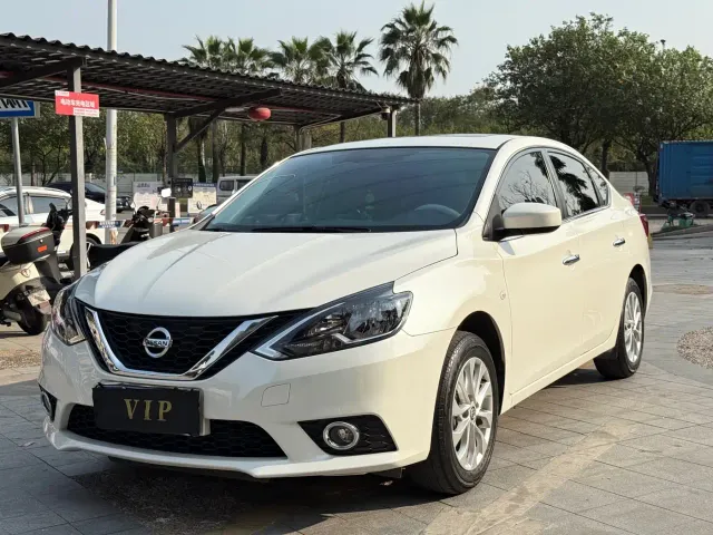 Фотография автомобиля — Nissan Sylphy