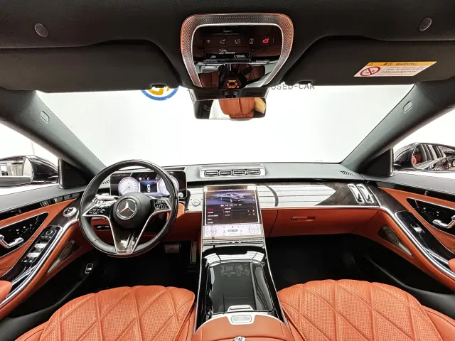 Mercedes-Benz Maybach S-Class — Фото автомобиля 19