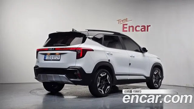 Kia Seltos Бензин 1.6 турбо 2WD — Фото автомобиля 2