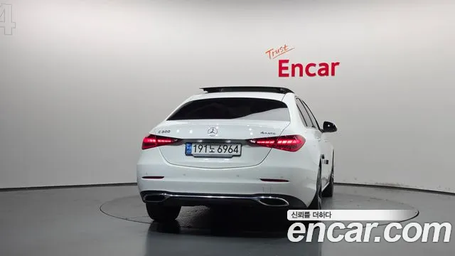 Mercedes-Benz C-Class W206 — Фото автомобиля 4
