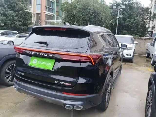 Jetour X70 Plus — Фото автомобиля 6