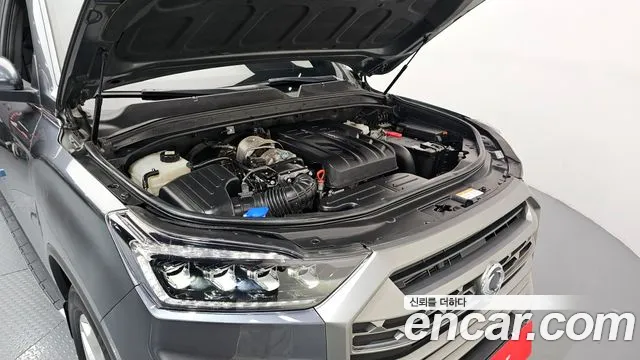 KG_Mobility_Ssangyong Rexton Новый Rexton Sport Дизель 2.2 4WD — Фото автомобиля 6