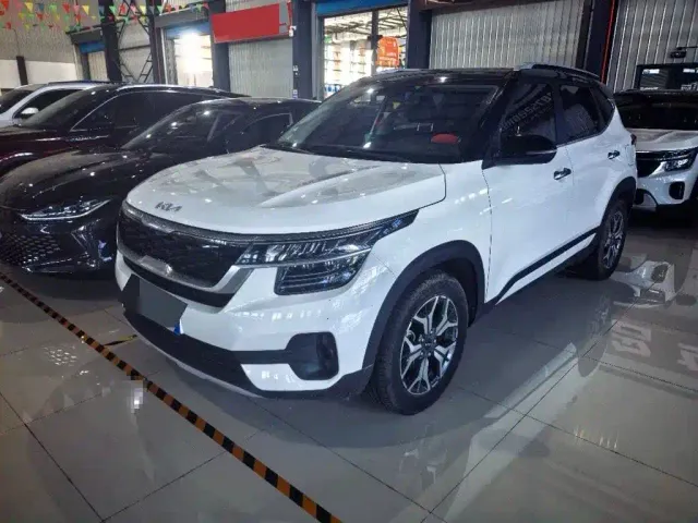 Фотография автомобиля — Kia Seltos
