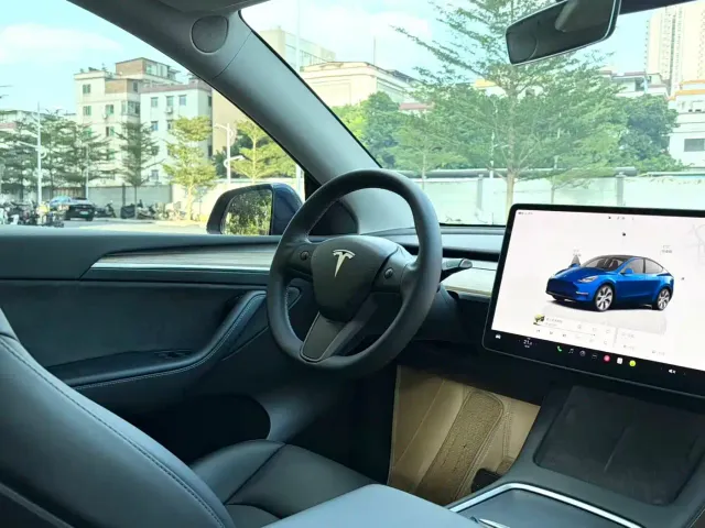 Tesla Model Y — Фото автомобиля 15