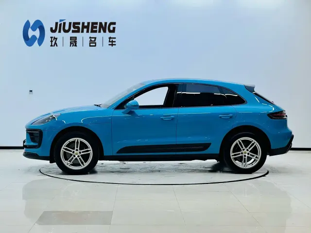 Porsche Macan — Фото автомобиля 8