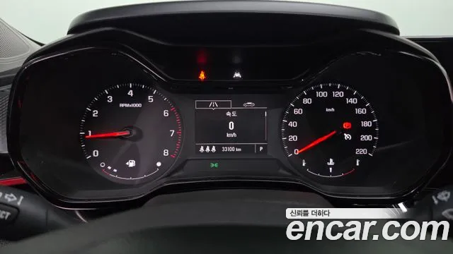 ChevroletGMDaewoo Trax Trax Кроссовер 1.2 Red Line — Фото автомобиля 8