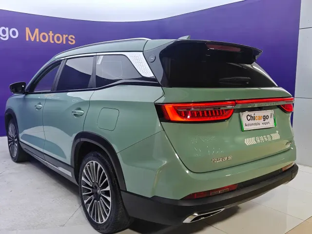 Jetour Shanhai L9 — Фото автомобиля 4
