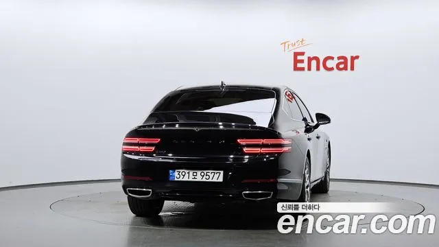 Genesis G80 Бензин 3.5 турбо AWD — Фото автомобиля 4