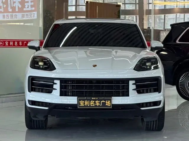 Фотография автомобиля — Porsche Cayenne