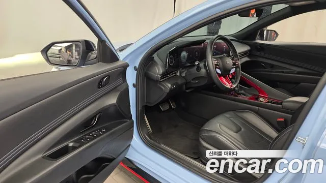 Hyundai Avante CN7 — Фото автомобиля 15