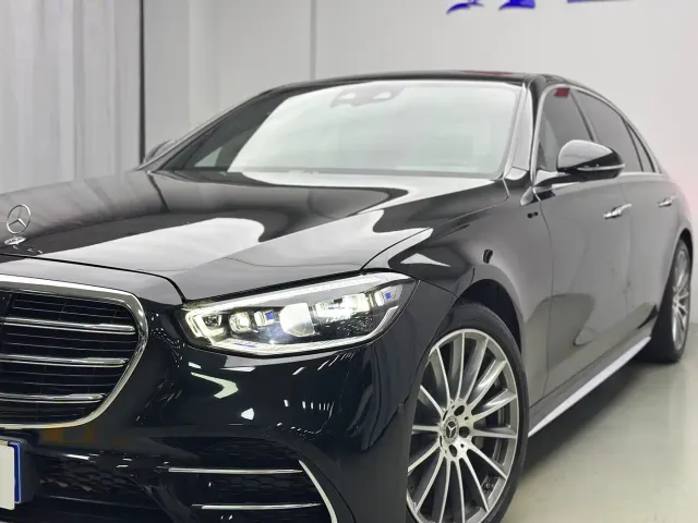 Mercedes-Benz S-Class — Фото автомобиля 3