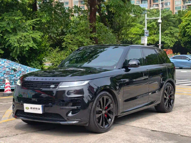 Фотография автомобиля — Land Rover Range Rover Sport