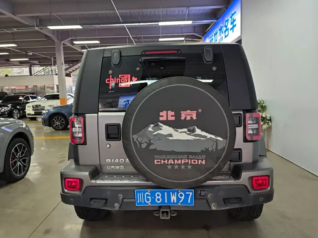BAIC BJ40 — Фото автомобиля 8