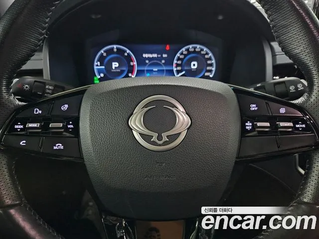 KGM Rexton Rexton (New) Sports — Фото автомобиля 14